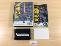 de1733 Mazin Saga BOXED Mega Drive Genesis Japan