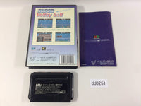 dd8251 Super Volleyball BOXED Mega Drive Genesis Japan