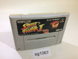 Street Fighter II 2 SNES Super Famicom Japan - SG1067
