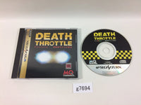 g7694 Death Throttle Sega Saturn Japan