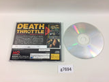 g7694 Death Throttle Sega Saturn Japan