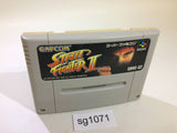 Street Fighter II 2 SNES Super Famicom Japan - SG1071