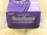 de3194 Game Boy Camera Pocket Clear Purple BOXED GameBoy Game Boy Japan
