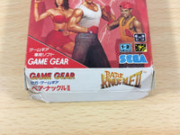 dd9917 Bare Knuckle 2 Shitou e no Chingonka BOXED Sega Game Gear Japan