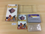 Estpolis Denki Lufia BOXED SNES Super Famicom Japan - UA5178