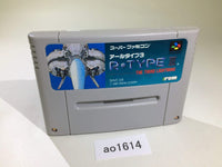 ao1614 R Type 3 The Third Lightning SNES Super Famicom Japan