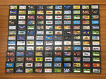 w1163 Untested 520 Cartridges GameBoy Advance Game Boy Lot Japan