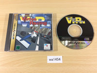 wa1454 Time Warner Interactive's V.R. Virtua Racing Sega Saturn Japan