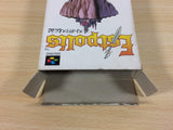 Estpolis Denki Lufia BOXED SNES Super Famicom Japan - UA5178
