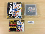 UA3896 Sonic The Hedgehog 2 BOXED Sega Game Gear Japan
