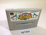 Hanjuku Hero SNES Super Famicom Japan - SG1404