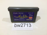 Aladdin GameBoy Advance Japan - BW2713