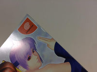 wa1457 Dead or Alive 2 Fitst Limited Dreamcast Japan