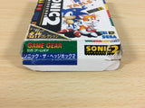 UA3896 Sonic The Hedgehog 2 BOXED Sega Game Gear Japan