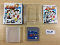 DE3056 Initial D Gaiden BOXED GameBoy Game Boy Japan