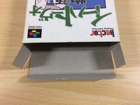 ua3019 Ihatovo Monogatari BOXED SNES Super Famicom Japan