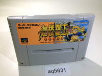 aq5631 Karuraou Skyblazer SNES Super Famicom Japan