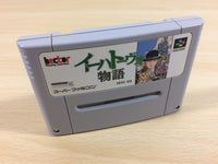 ua3019 Ihatovo Monogatari BOXED SNES Super Famicom Japan
