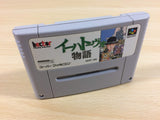 ua3019 Ihatovo Monogatari BOXED SNES Super Famicom Japan