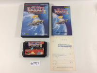dd7721 Galaxy Force II BOXED Mega Drive Genesis Japan