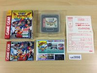 UA3898 Sonic Drift 2 BOXED Sega Game Gear Japan