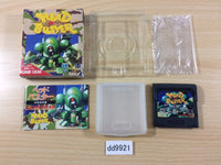 dd9921 Head Buster BOXED Sega Game Gear Japan