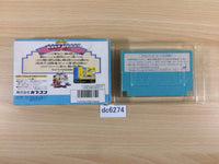 dc6274 Rock Board Wily & Right Rockman Megaman BOXED NES Famicom Japan