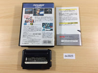 de3925 Kidou Keisatsu Patlabor 98Shiki Kidou Seyo BOXED Mega Drive Genesis Japan