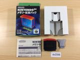 Memory Expansion Pak BOXED Nintendo 64 N64 Japan - DE2598