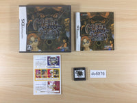dc6976 Metal Saga Hagane no Kisetsu BOXED Nintendo DS Japan