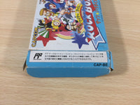 dc6274 Rock Board Wily & Right Rockman Megaman BOXED NES Famicom Japan