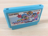 dc6274 Rock Board Wily & Right Rockman Megaman BOXED NES Famicom Japan
