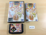 DE1318 Alisia Dragoon BOXED Mega Drive Genesis Japan