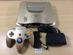 WA1552 Nintendo 64 GOLD Console Set N64 Japan