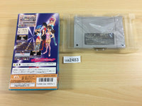 ua2483 Blizzard Yuki Rannyuu!! Pro Wrestling BOXED SNES Super Famicom Japan