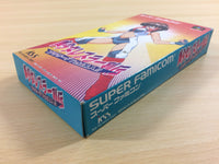 ua2483 Blizzard Yuki Rannyuu!! Pro Wrestling BOXED SNES Super Famicom Japan