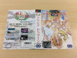 DE1318 Alisia Dragoon BOXED Mega Drive Genesis Japan