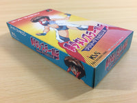 ua2483 Blizzard Yuki Rannyuu!! Pro Wrestling BOXED SNES Super Famicom Japan