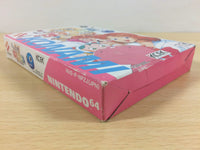 ua3664 Susume Taisen Puzzle Dama BOXED N64 Nintendo 64 Japan