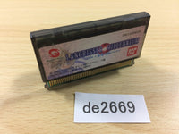 de2669 Langrisser Millennium WS The Last Century Wonder Swan Bandai Japan