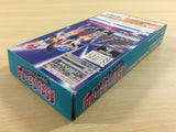 ua2483 Blizzard Yuki Rannyuu!! Pro Wrestling BOXED SNES Super Famicom Japan
