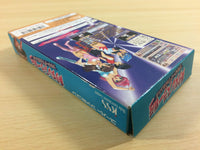 ua2483 Blizzard Yuki Rannyuu!! Pro Wrestling BOXED SNES Super Famicom Japan