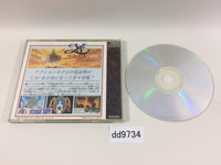 dd9734 Ys Book I & II CD ROM 2 PC Engine Japan