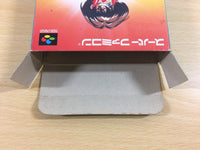 ua2483 Blizzard Yuki Rannyuu!! Pro Wrestling BOXED SNES Super Famicom Japan