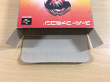 ua2483 Blizzard Yuki Rannyuu!! Pro Wrestling BOXED SNES Super Famicom Japan