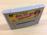ua2483 Blizzard Yuki Rannyuu!! Pro Wrestling BOXED SNES Super Famicom Japan