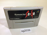 Romancing SaGa SNES Super Famicom Japan - SG2039