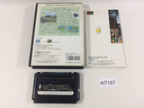 dd7187 Harukanaru Augusta BOXED Mega Drive Genesis Japan
