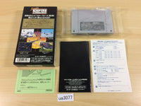 ua3077 Super Star Wars The Empire Strikes Back BOXED SNES Super Famicom Japan