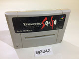 Romancing SaGa SNES Super Famicom Japan - SG2040